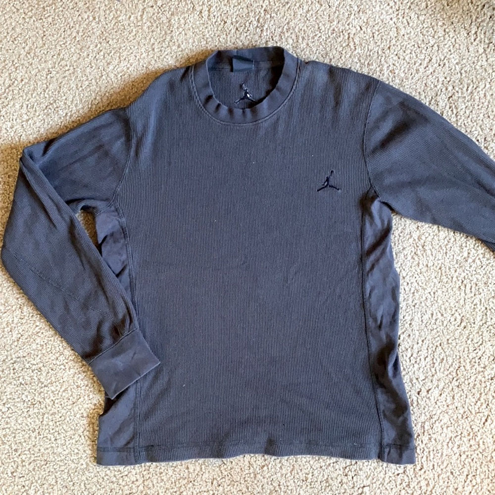 Jordan Flannel in Charcoal Grey